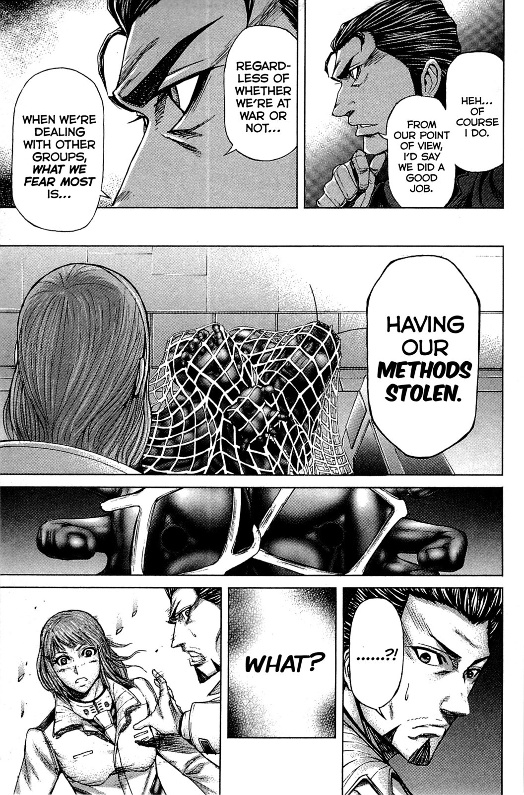 Terra Formars, Chapter 13 image 15